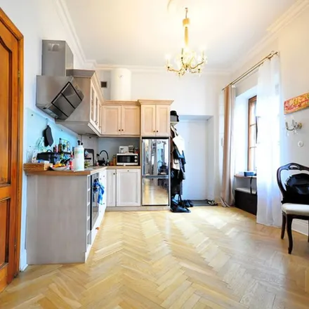 Rent this 2 bed apartment on Bednarska 26 in 00-321 Warsaw, Poland