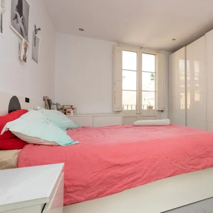 Rent this 1 bed apartment on Plaça de La Puntual in 08001 Barcelona, Spain