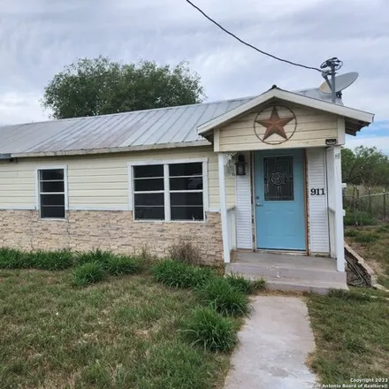 Buy this 3 bed house on 1041 Cedar Street in Jourdanton, TX 78026