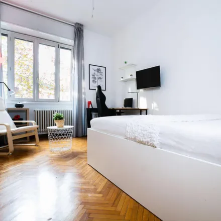 Rent this 6 bed room on Via Francesco Melzi d'Eril 10 in 20154 Milan MI, Italy