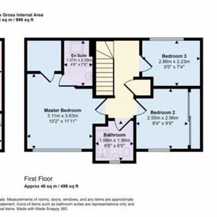 Image 2 - unnamed road, Fence Houses, DH4 6GU, United Kingdom - Townhouse for sale