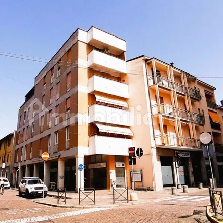 Rent this 4 bed apartment on Via Giuseppe Mazzini 4 in 20852 Villasanta MB, Italy