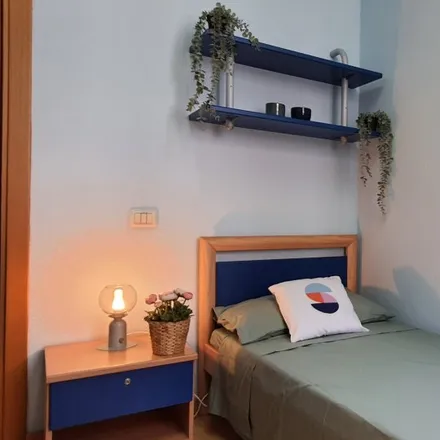 Rent this 3 bed room on Via Montegani - Via Palmieri in 20136 Milan MI, Italy