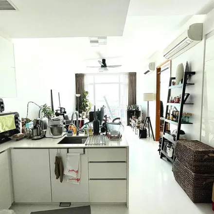 Rent this 1 bed apartment on OUE Downtown in 6 Shenton Way, Singapore 068809