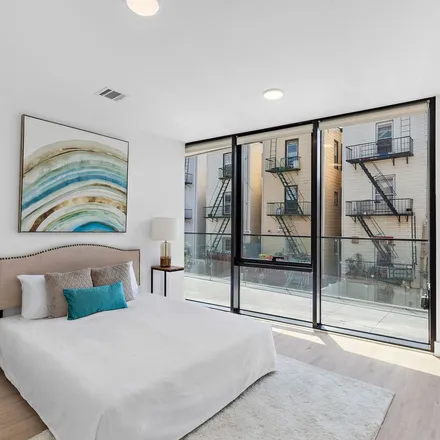 Rent this 1 bed apartment on Embroidery Lofts in 32nd Street, Union City