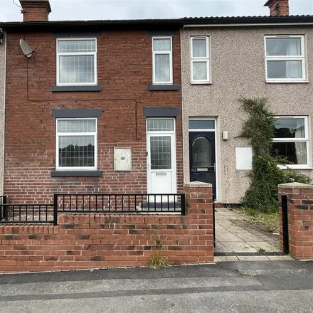 Rent this 2 bed townhouse on North Avenue in Pontefract, WF8 4EL