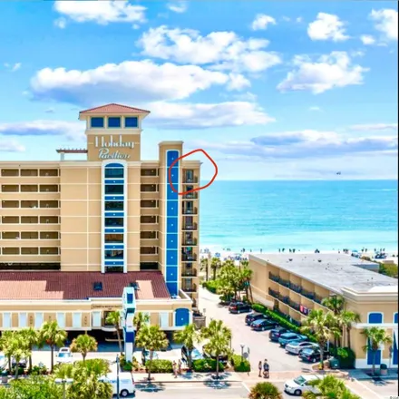 Buy this 1 bed condo on Holiday Inn in 1200 North Ocean Boulevard, Myrtle Beach