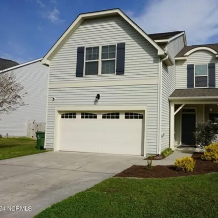 Rent this 4 bed house on 440 Bald Cypress Lane in Onslow County, NC 28460