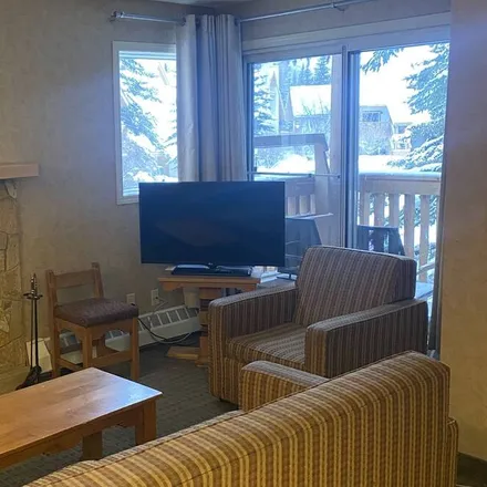 Rent this 2 bed condo on Banff in AB, Canada