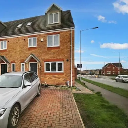 Buy this 4 bed townhouse on Holmes Wood Close in Wigan, WN3 6NN