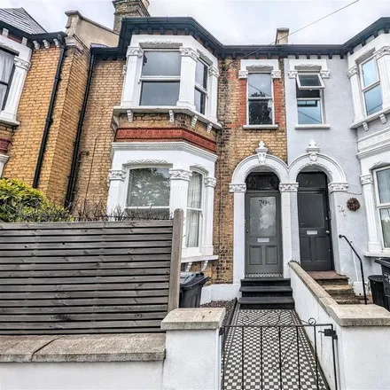 Rent this 3 bed apartment on 84 Alexandra Road in London, SW19 7LE