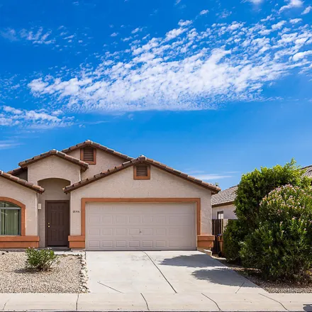 Rent this 4 bed house on 3737 West Yellow Peak Drive in Pinal County, AZ 85142