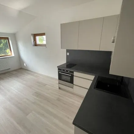 Rent this 1 bed apartment on Kaštanová in 617 00 Brno, Czechia