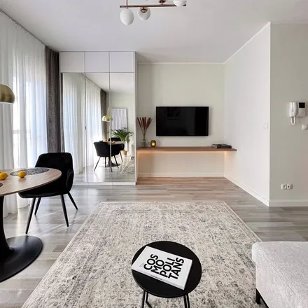 Rent this 1 bed apartment on Medicover in Aleja Rzeczypospolitej 5, 02-999 Warsaw