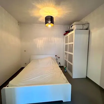 Rent this 1 bed apartment on Residence Modigliani in Esplanade Cesária Évora 2, 7000 Mons