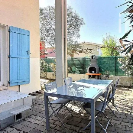 Rent this 1 bed apartment on 45 Impasse de la Daurade in 34350 Valras-Plage, France