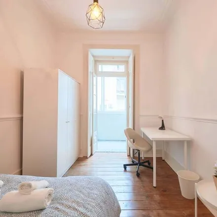 Rent this 3 bed room on Rua Actor António Cardoso 8 in 1900-287 Lisbon, Portugal