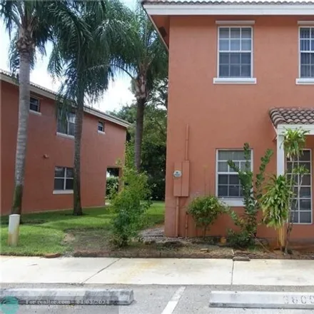 Rent this 3 bed townhouse on 6830 Sienna Club Drive in Lauderhill, FL 33319