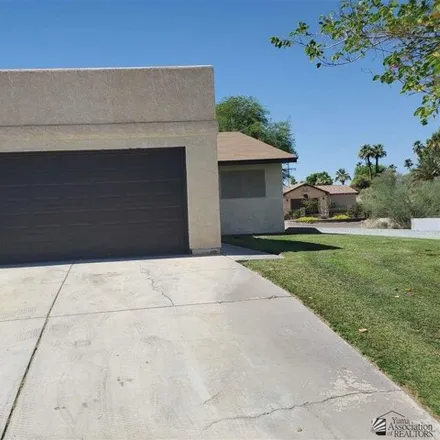 Buy this 3 bed house on 1491 Arroyo Drive in Yuma, AZ 85364
