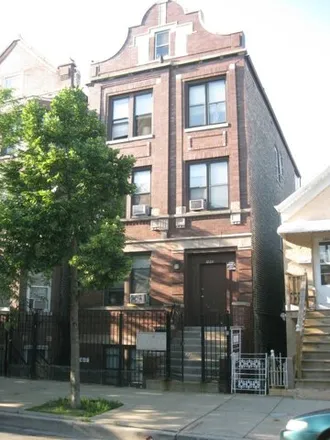 Rent this 2 bed apartment on 1849 West 17th Street in Chicago, IL 60608