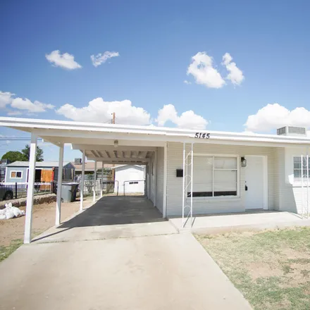 Rent this 3 bed house on 5145 Rutherford Drive in Mountain View, El Paso