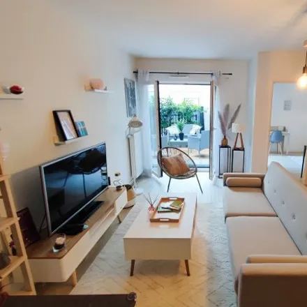 Rent this 1 bed apartment on La Garenne-Colombes