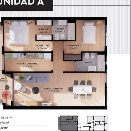 Buy this 2 bed apartment on Cuenca 1163 in Villa Santa Rita, C1416 DLO Buenos Aires
