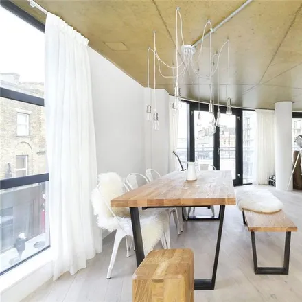 Rent this 1 bed apartment on 92 Redchurch Street in Spitalfields, London