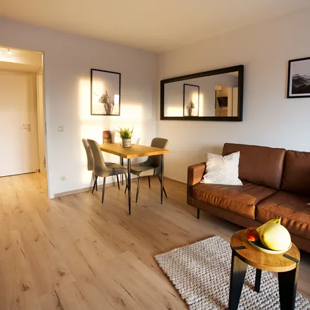 Rent this 1 bed apartment on Prinz-Eugen-Straße 1 in 04277 Leipzig, Germany