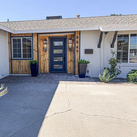 Buy this 3 bed house on 8449 East Orange Blossom Lane in Scottsdale, AZ 85250