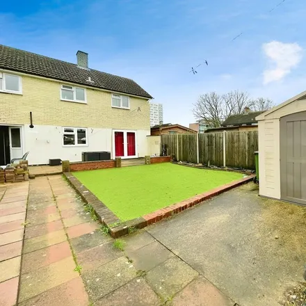 Rent this 4 bed house on 7 Lockerley Crescent in Southampton, SO16 4ET