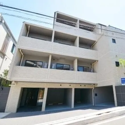 Rent this studio apartment on unnamed road in Higashiyama 1-chome, Meguro
