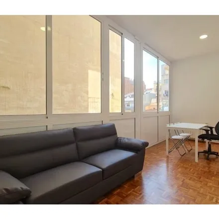 Rent this 2 bed apartment on Carrer de Bretón de los Herreros in 19, 08012 Barcelona