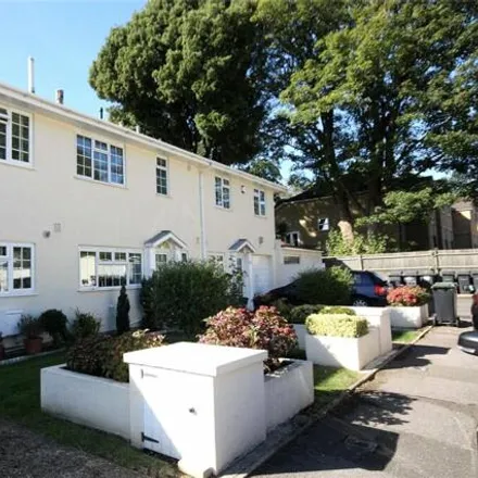 Buy this 3 bed townhouse on Netherhall Gardens in Bournemouth, BH4 9EL