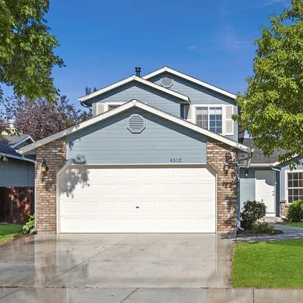 Buy this 4 bed house on 4512 North Lusitano Avenue in Boise, ID 83713