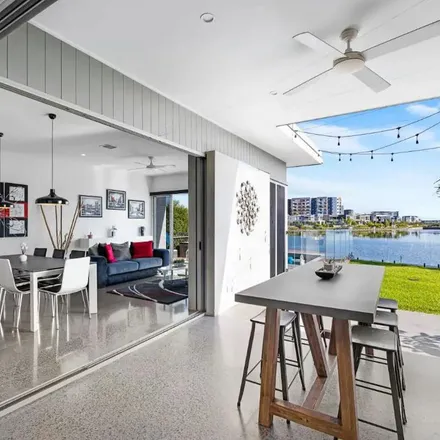 Rent this 4 bed apartment on Buruwang Street in Birtinya QLD 4551, Australia