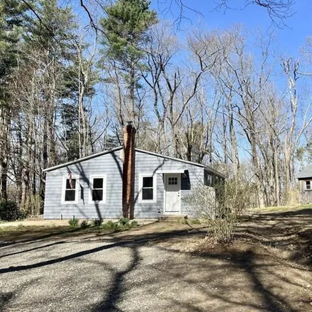 Buy this 3 bed house on 340 West Sturbridge Road in East Brookfield, MA 01506