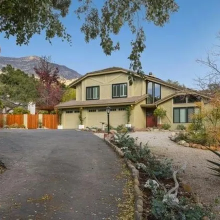 Buy this 4 bed house on 1288 Foothill Road in Arbolada, Ojai