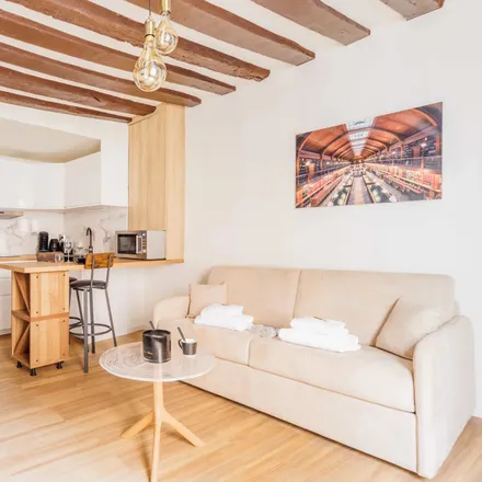Rent this 1 bed apartment on 105 Rue Mouffetard in 75005 Paris, France