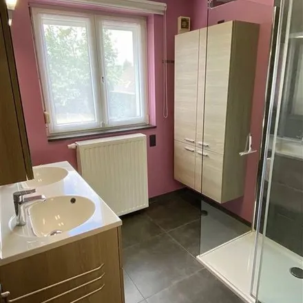 Rent this 3 bed apartment on Place Fernand Séverin 14 in 5030 Gembloux, Belgium