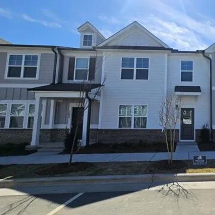 Rent this 3 bed townhouse on Ribbon Rail Street in Fuquay-Varina, NC 27526