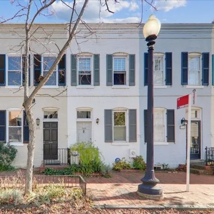 Buy this 2 bed house on 1343 28th Street Northwest in Washington, DC 20007
