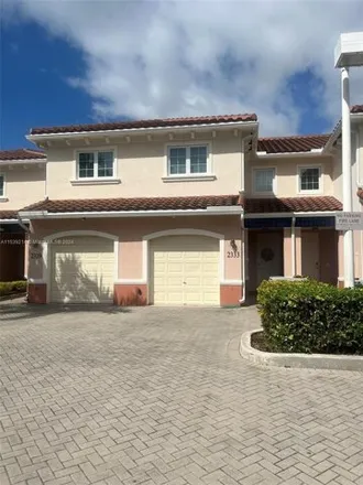 Rent this 3 bed townhouse on Pompano Beach Cemetery in Southeast 22nd Avenue, Harbor Village