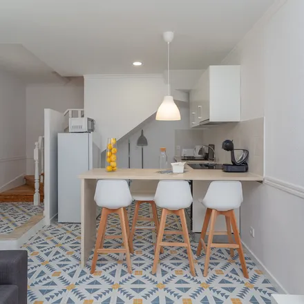 Rent this 2 bed apartment on Pátio do Coléginho in 1100-335 Lisbon, Portugal