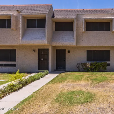 Buy this 3 bed townhouse on 1112 South San Jose in Mesa, AZ 85202