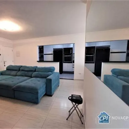 Image 1 - Palm Jumeirah, Rua Argentina 512, Guilhermina, Praia Grande - SP, 11702-120, Brazil - Apartment for rent