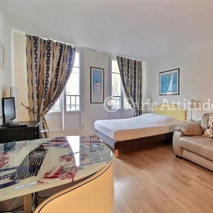 Rent this 1 bed apartment on 8 Rue de la Harpe in 75005 Paris, France