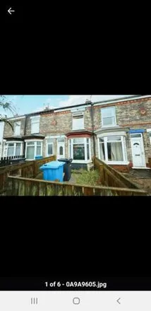 Rent this 2 bed house on 5 Exmouth Street in Hull, HU5 2HD