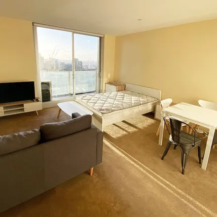 Rent this 1 bed apartment on Atlantis Hotel in 300 Spencer Street, Melbourne VIC 3000