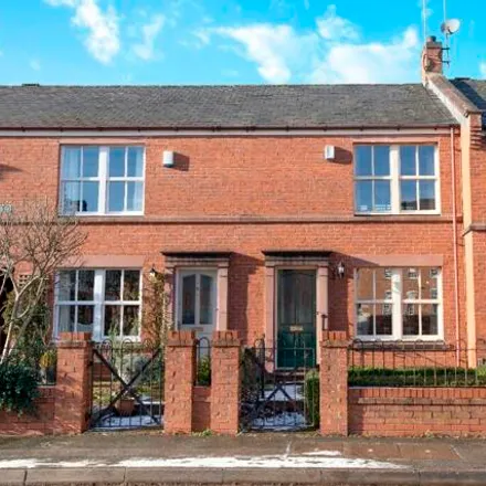 Buy this 2 bed townhouse on The Barbour Institute in High Street, Tattenhall